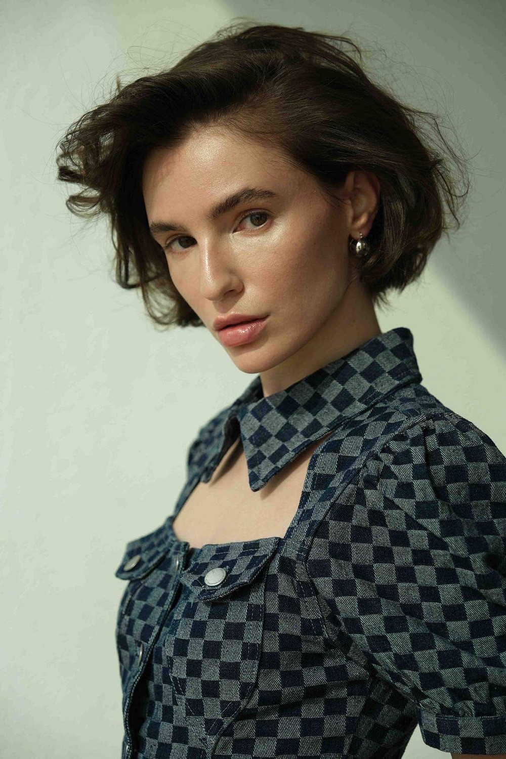 Aline B model represented by URBAN