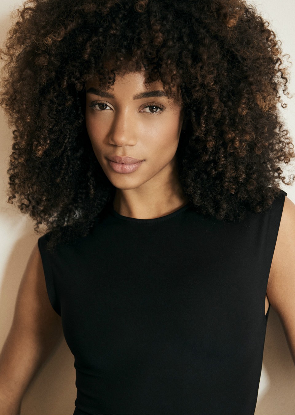 Amaka Enem model represented by METROPOLITAN