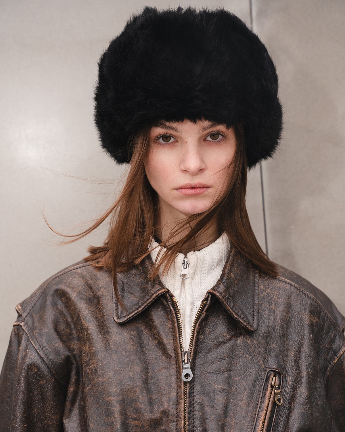 Ambre A model represented by URBAN