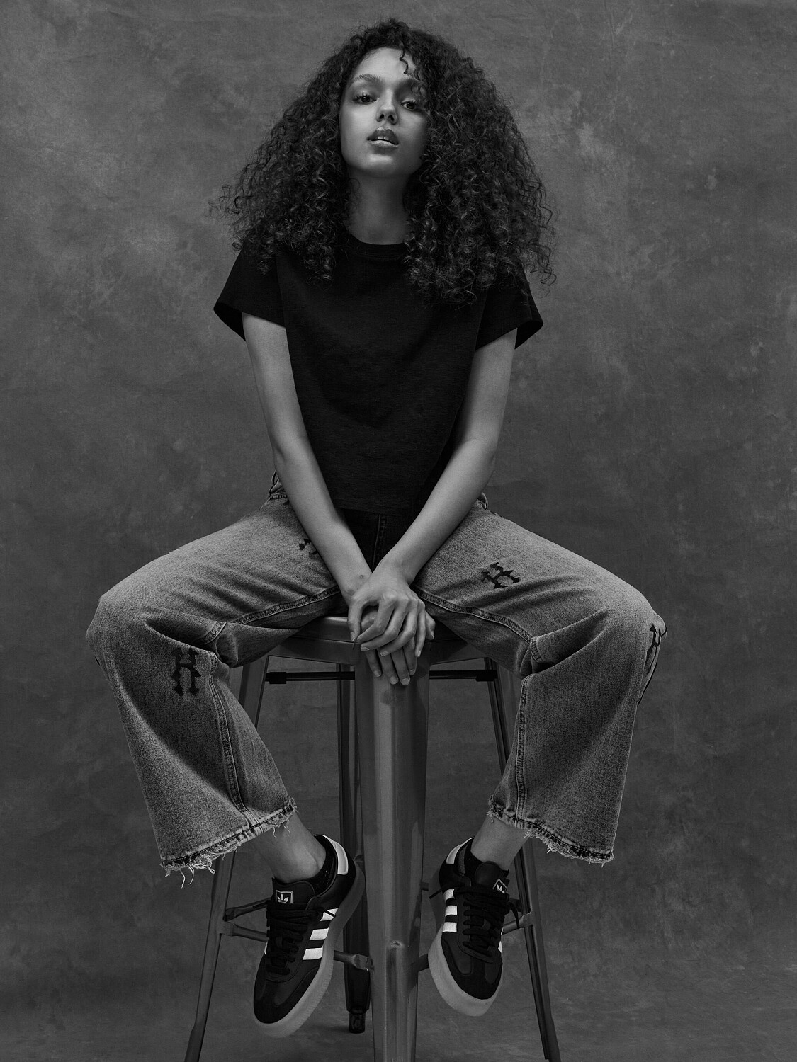 AMINA ALI model represented by MAKERS