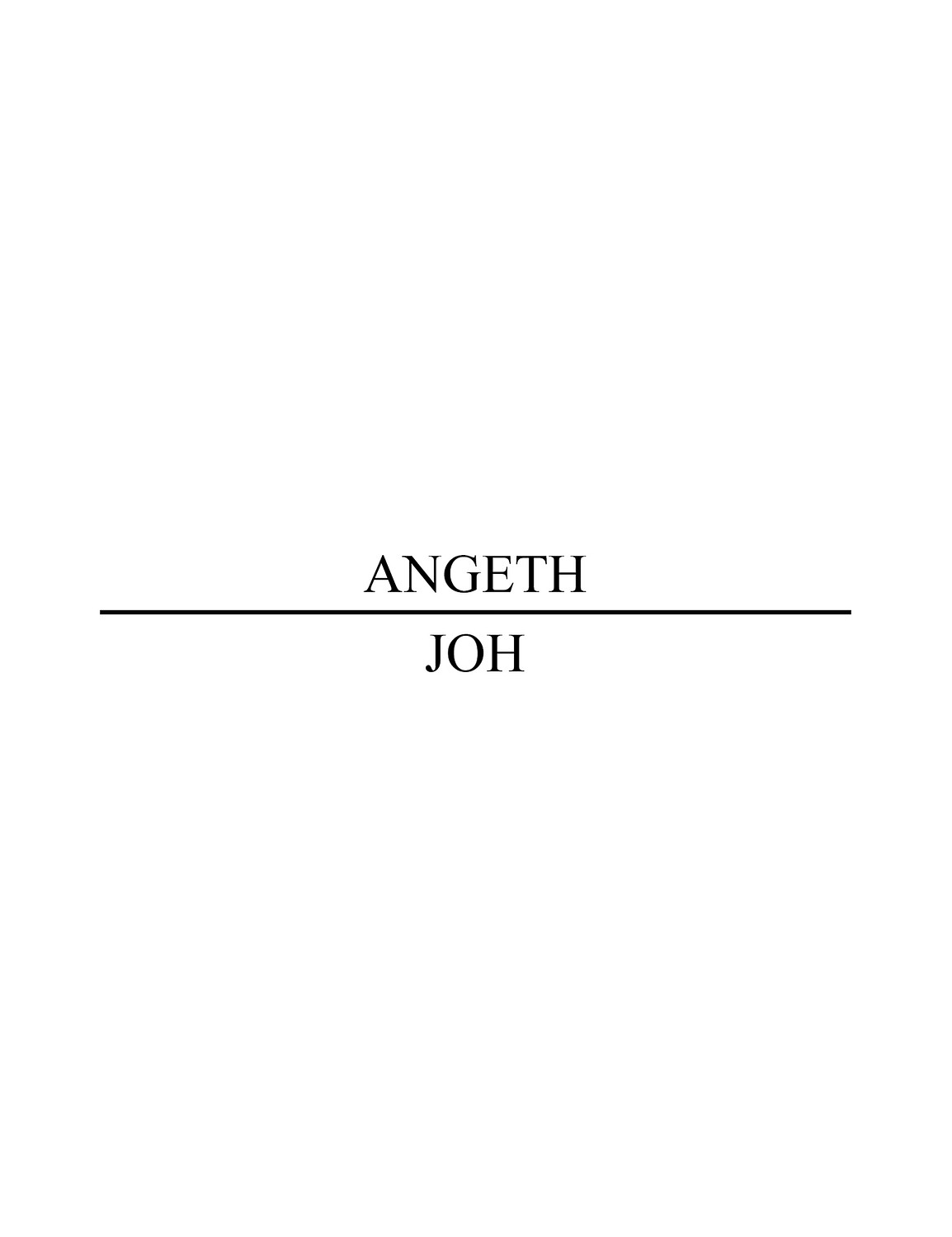 ANGETH