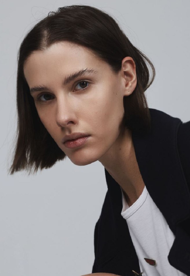 Agnes Ouradou represented by State Management Management, the premier agency for New York models and LA models.