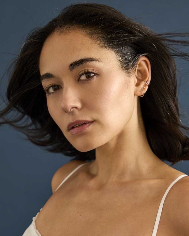 Aja Brandman represented by State Management New York, the premier agency for New York models and LA models.