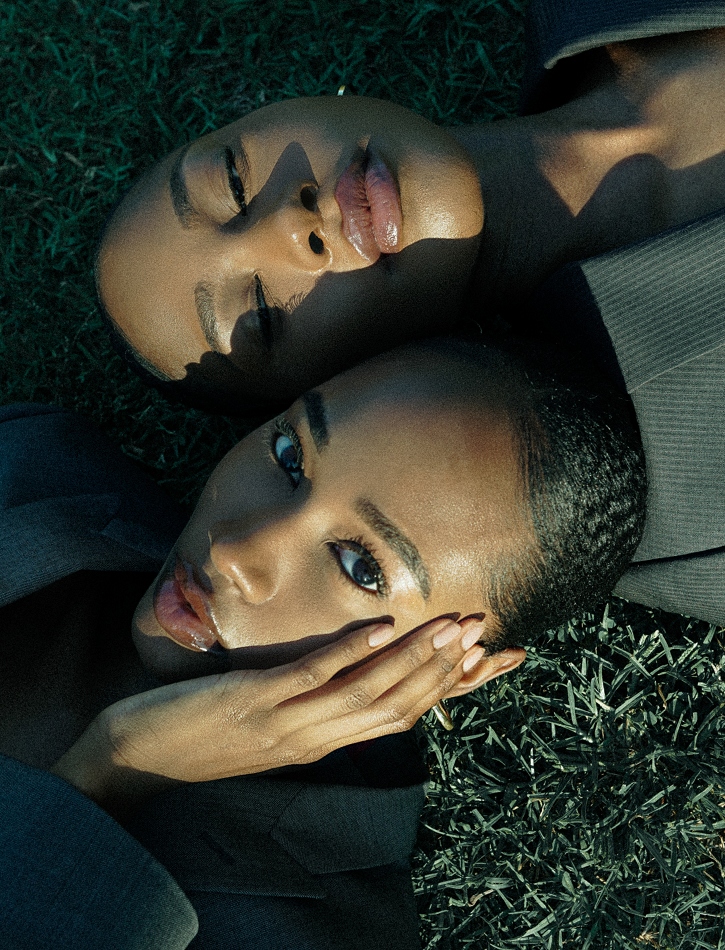 Alana + Amaya represented by State Management Los Angeles, the premier agency for New York models and LA models.