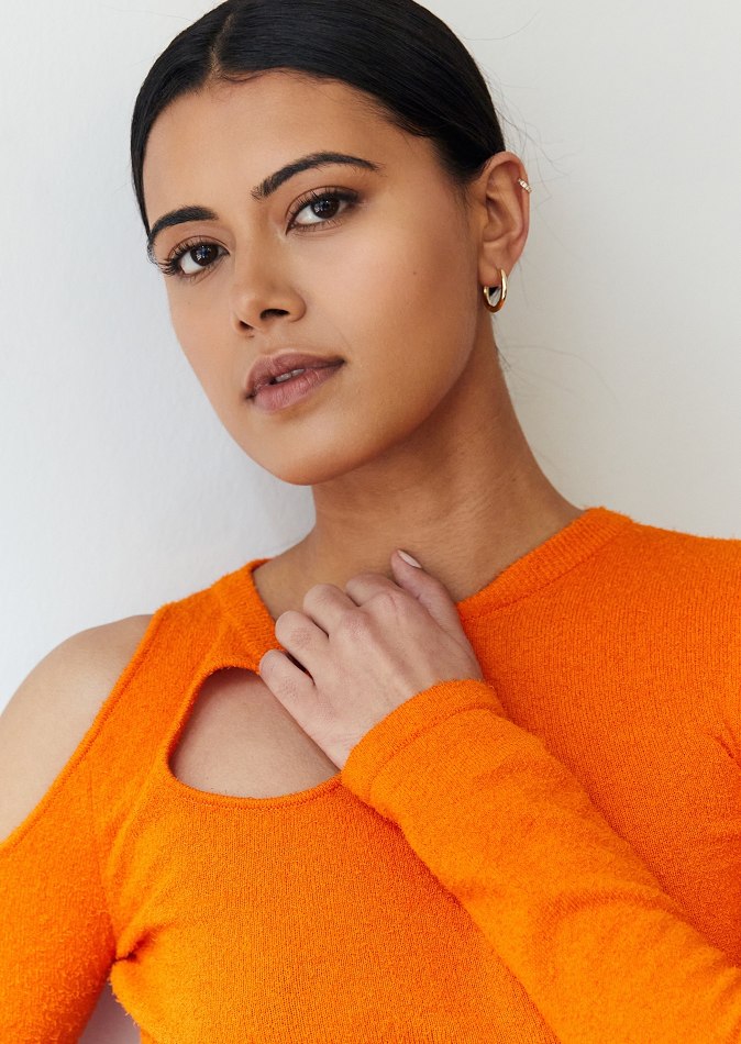 Amber Almodovar represented by State Management New York, the premier agency for New York models and LA models.