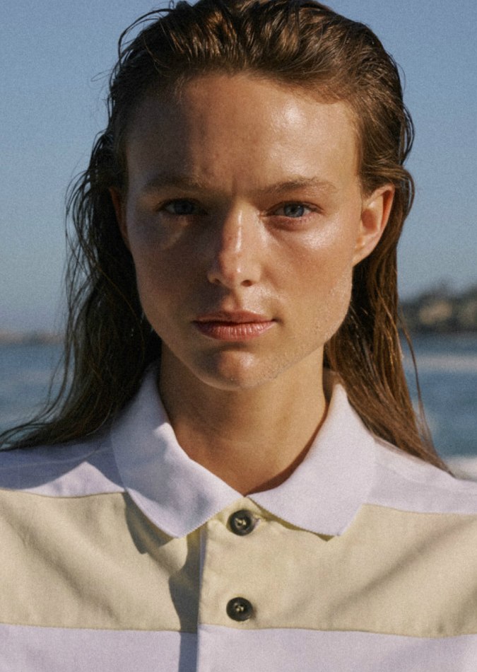 Anais Garnier represented by State Management Management, the premier agency for New York models and LA models.