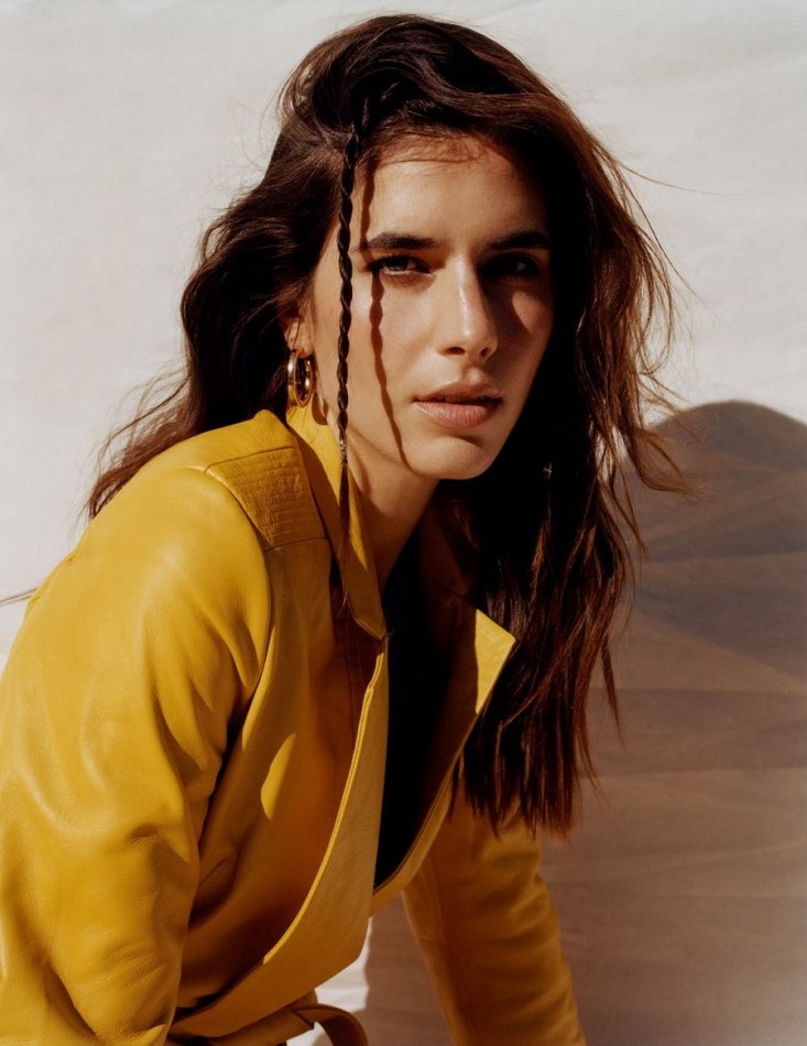 Andrea Jadranka represented by State Management Management, the premier agency for New York models and LA models.