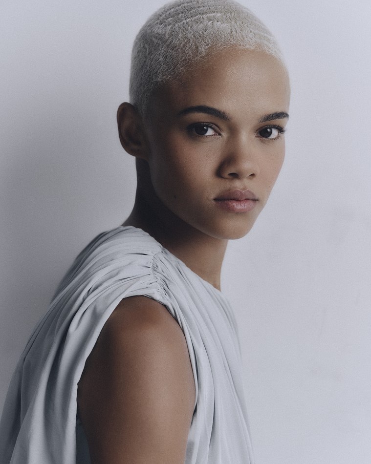 Angel Charrise represented by State Management Management, the premier agency for New York models and LA models.