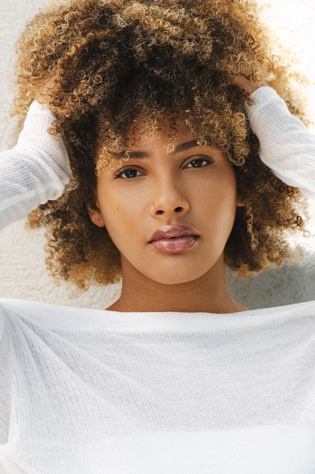 Aja Jallow in Curve by BICOASTAL MGMT