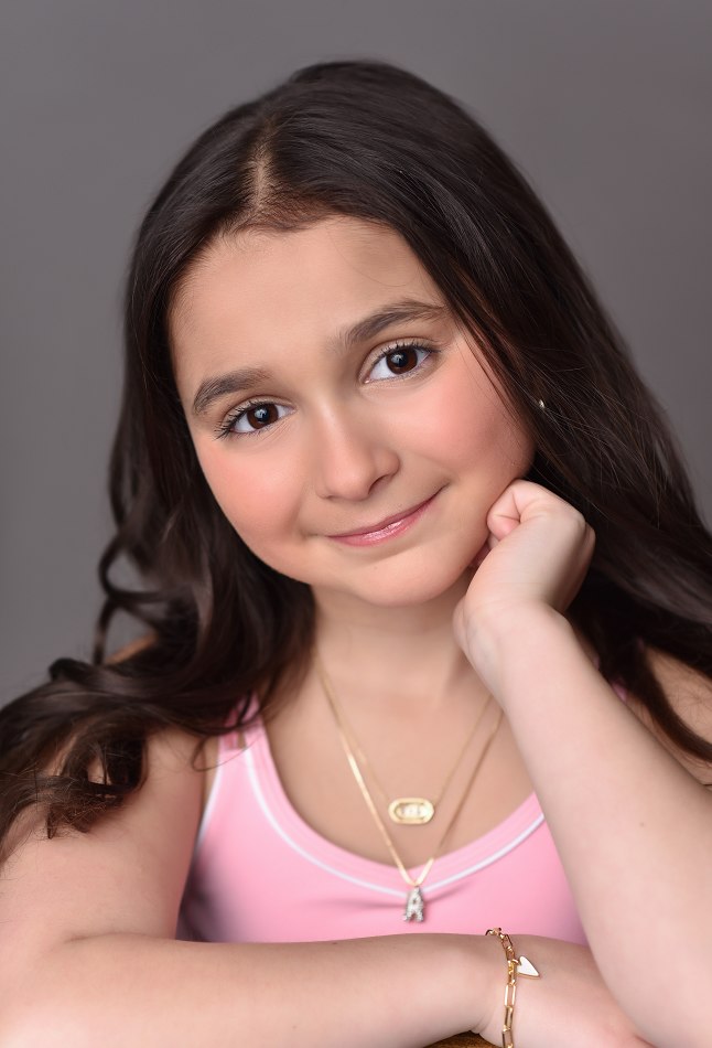 Alessandra Sasso in Kids by BICOASTAL MGMT