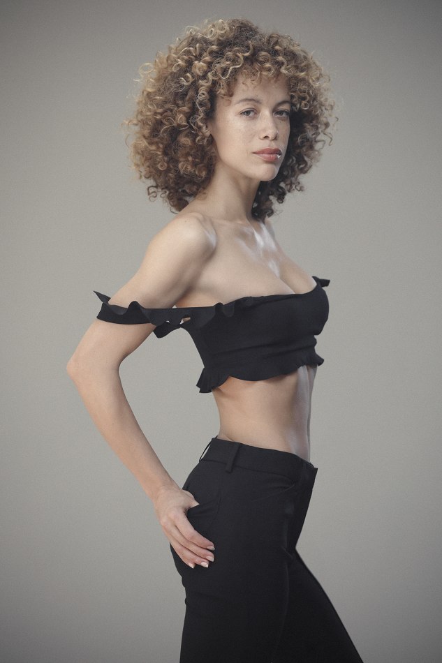 Angel Ravenhall in Fit by BICOASTAL MGMT